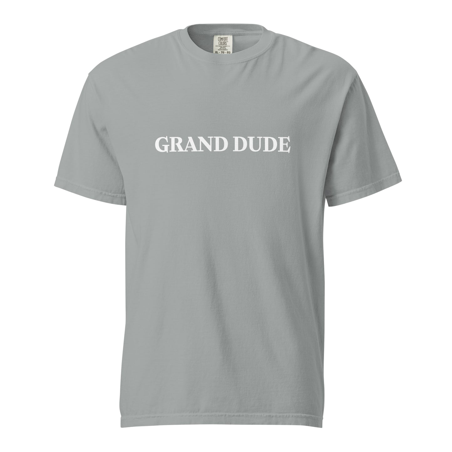 Grand Dude garment-dyed heavyweight t-shirt
