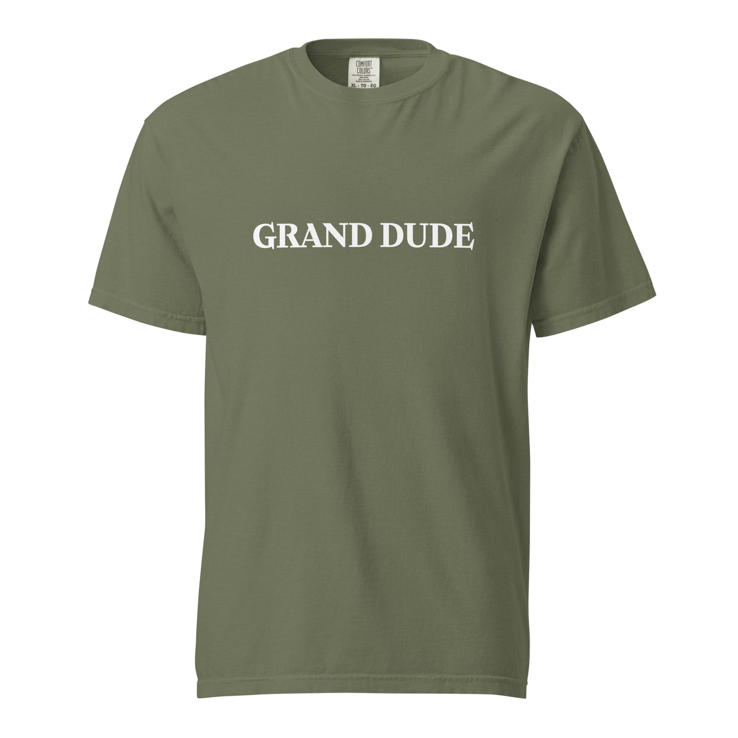 Grand Dude garment-dyed heavyweight t-shirt