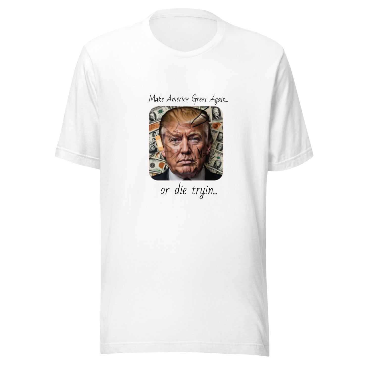 Make America Great Again Unisex eco t-shirt