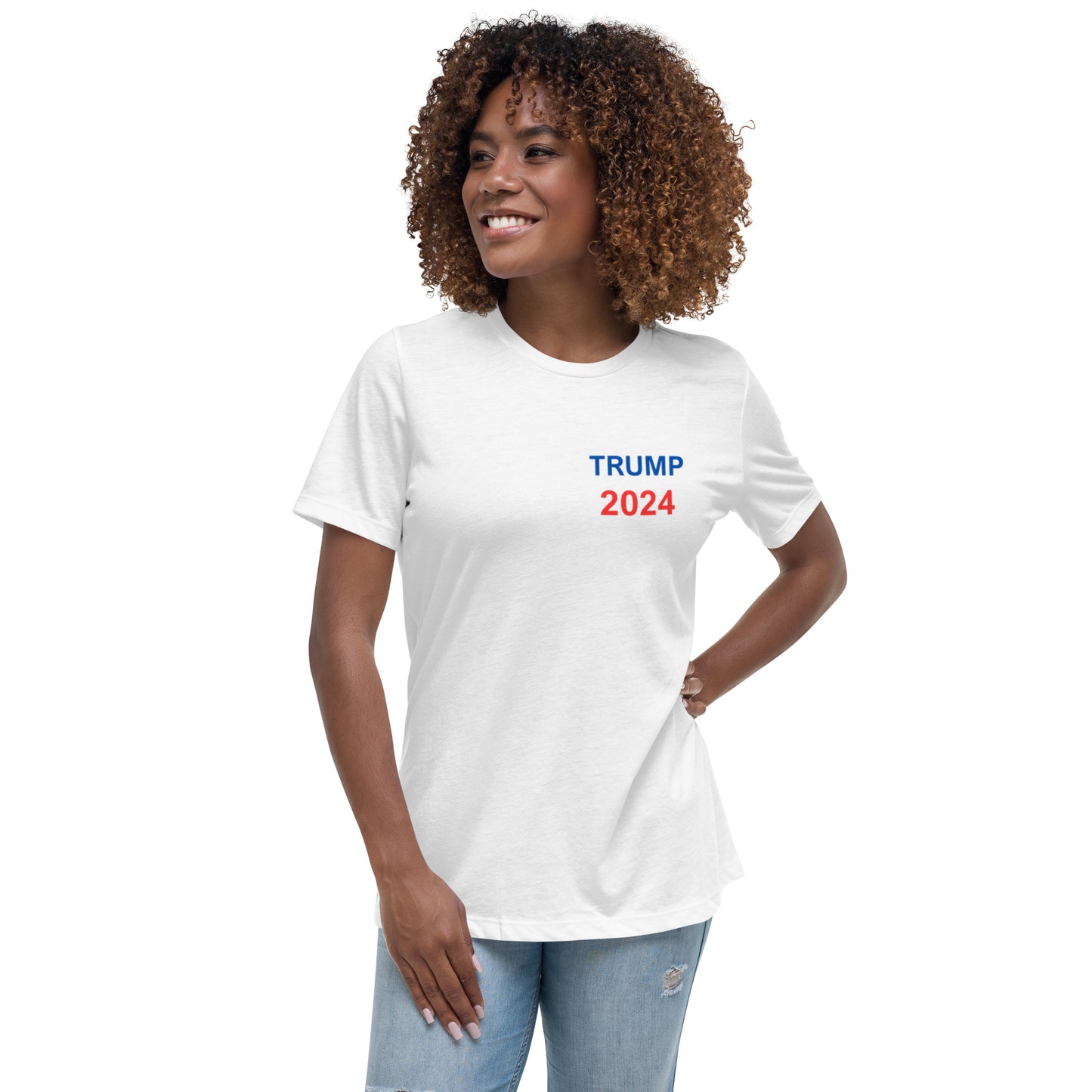 Megalodon Trump Women's Relaxed T-Shirt